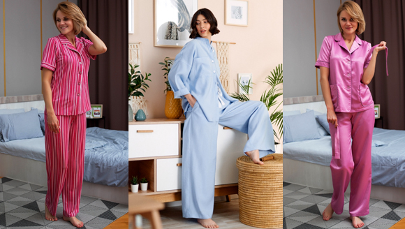 Пижамы женские для дома
