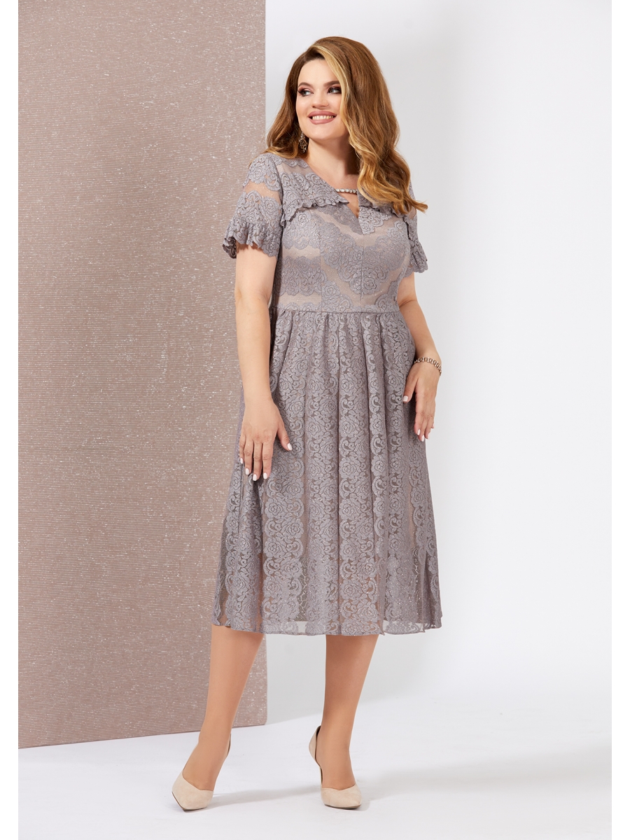 Платье 4966, Бежевый, 4966 
Платье 4966, Бежевый, 4966