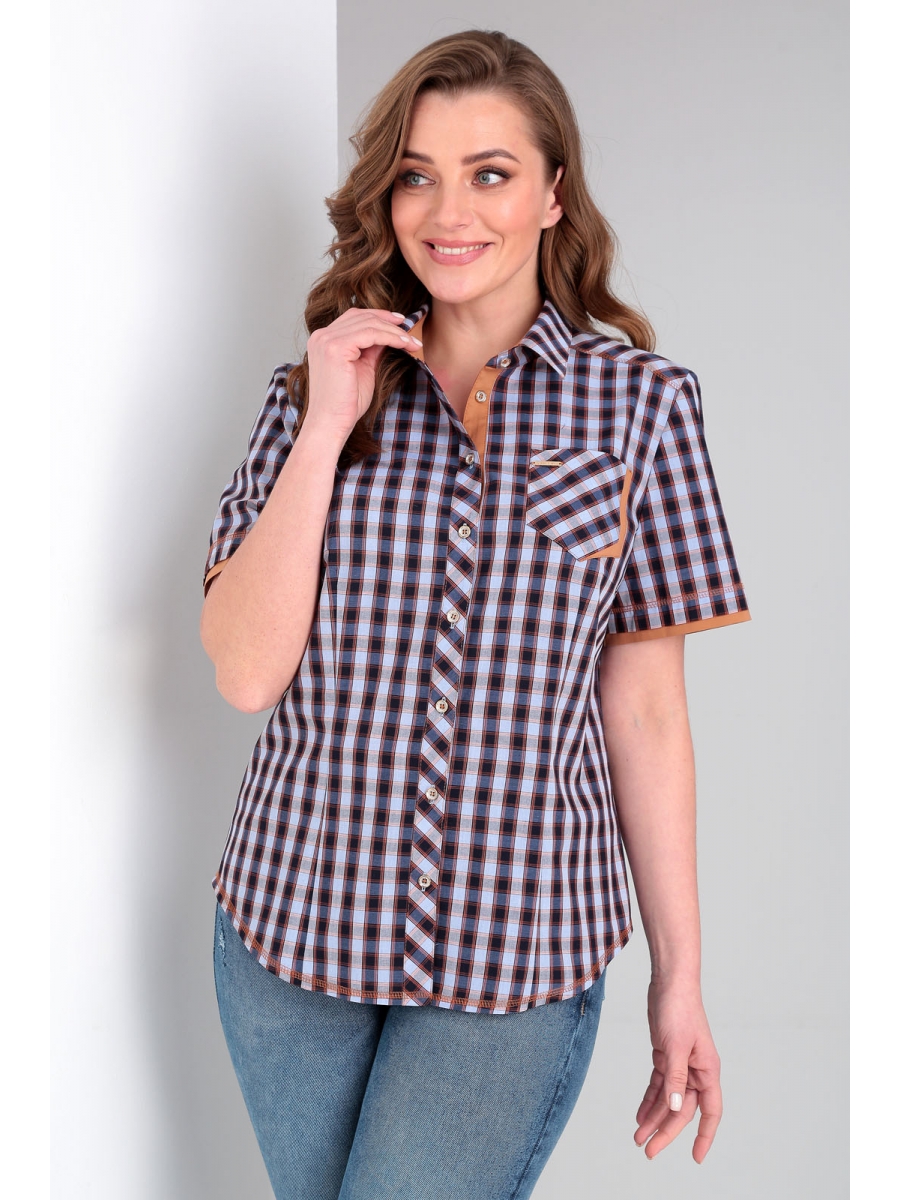 Блузка 62267-2, Мультиколор, 62267-2
Блузка 62267-2, Мультиколор, 62267-2