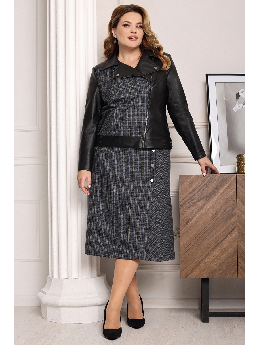 Юбочные костюмы 2713 синий_черный, Мультиколор, 2713 синий_черный
Юбочные костюмы 2713 синий_черный, Мультиколор, 2713 синий_черный