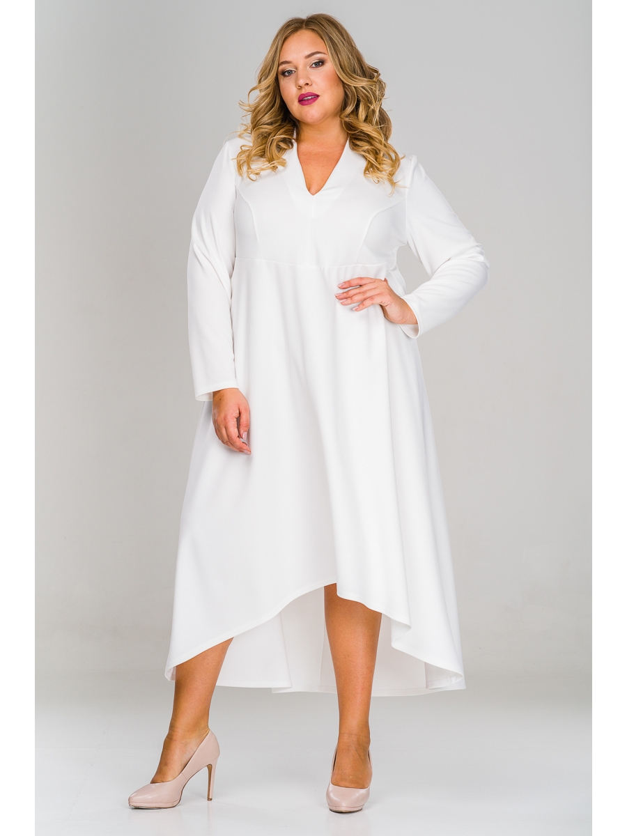 Белое Платье Для Полных Женщин На Торжество