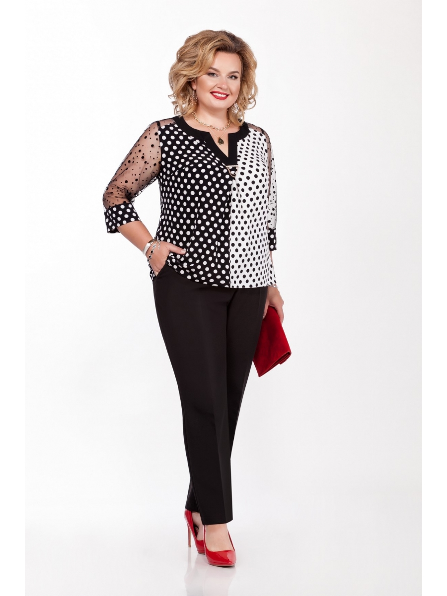 Брючные костюмы 1151 черный, 1151 черный 
Брючные костюмы 1151 черный, 1151 черный