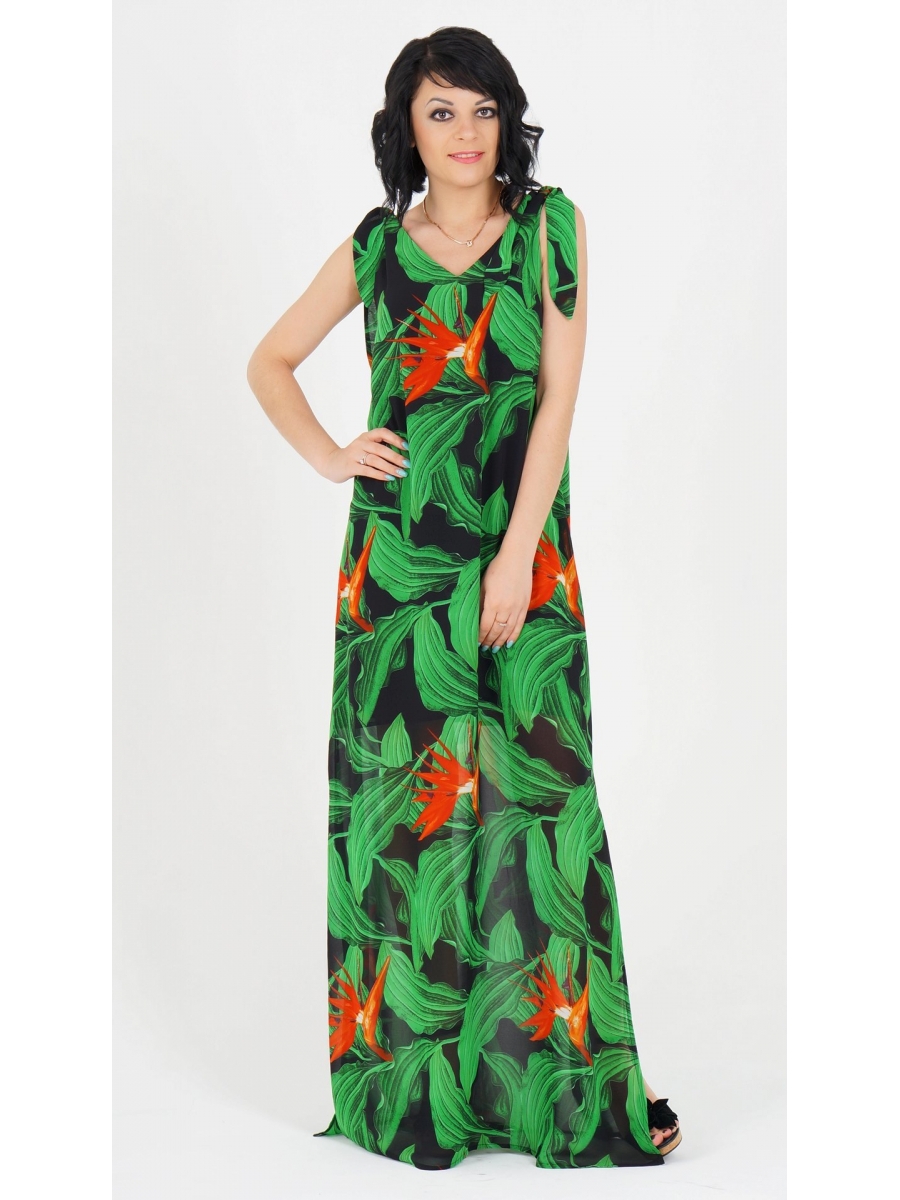 Сарафаны АП-1986, Зеленый, АП-1986 
Сарафаны АП-1986, Зеленый, АП-1986