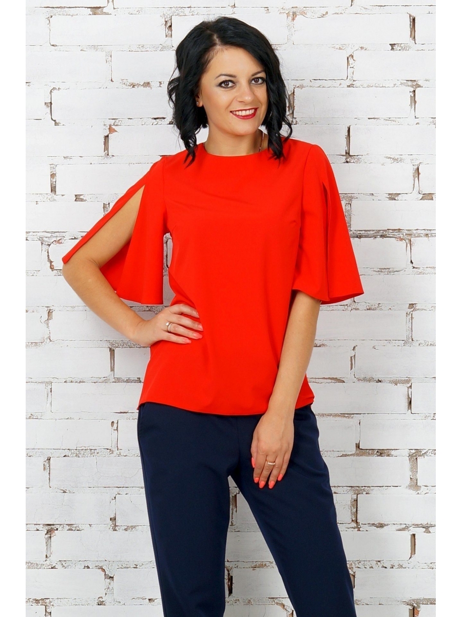 Блузка АР-1722, Красный, АР-1722 
Блузка АР-1722, Красный, АР-1722