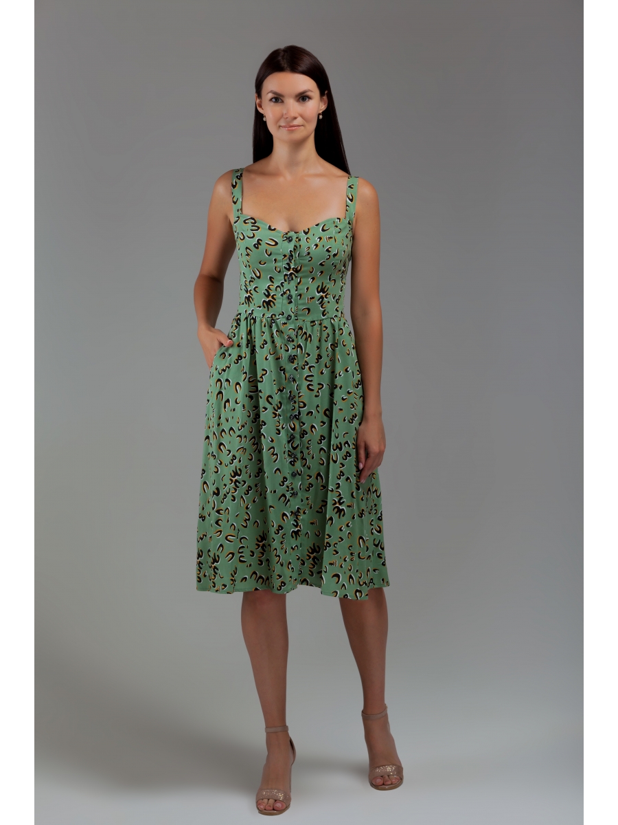 Сарафаны 5806, Зеленый, 5806
Сарафаны 5806, Зеленый, 5806