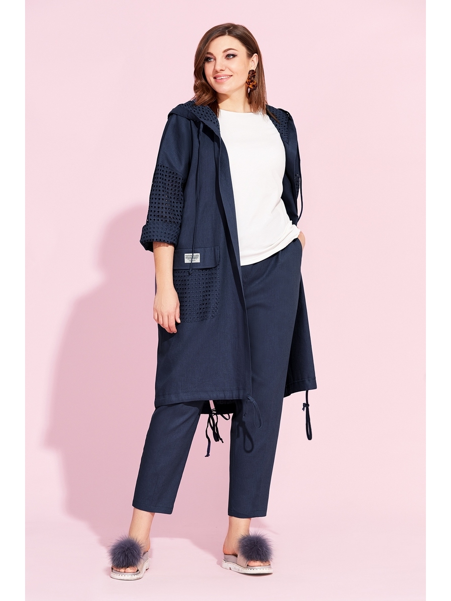 Брючные костюмы 868 темно-синий, Мультиколор;синий, 868 темно-синий
Брючные костюмы 868 темно-синий, Мультиколор;синий, 868 темно-синий