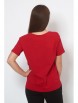 Майка,футболка артикул: 13108 красный от FORMAT - вид 2