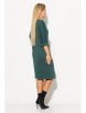 Нарядное платье артикул: 419 зеленый от Talia fashion - вид 2