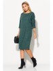 Нарядное платье артикул: 419 зеленый от Talia fashion - вид 4