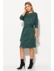 Нарядное платье артикул: 419 зеленый от Talia fashion - вид 6