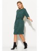 Нарядное платье артикул: 419 зеленый от Talia fashion - вид 7