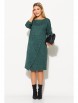 Нарядное платье артикул: 419 зеленый от Talia fashion - вид 8