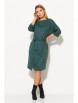 Нарядное платье артикул: 419 зеленый от Talia fashion - вид 10