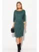Нарядное платье артикул: 419 зеленый от Talia fashion - вид 1