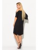 Платье артикул: 394-1 черный от Talia fashion - вид 2