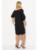 Платье артикул: 394-1 черный от Talia fashion - вид 6