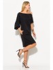 Платье артикул: 394-1 черный от Talia fashion - вид 7