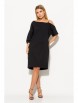 Платье артикул: 394-1 черный от Talia fashion - вид 1