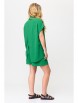 Костюм с шортами артикул: 400 зеленый от Talia fashion - вид 2