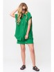 Костюм с шортами артикул: 400 зеленый от Talia fashion - вид 3