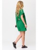 Костюм с шортами артикул: 400 зеленый от Talia fashion - вид 4