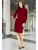 Платье артикул: Пл-89-бордовый от Talia fashion - вид 1