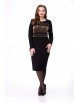 Нарядное платье артикул: 318-черный от Talia fashion - вид 2