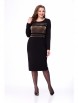 Нарядное платье артикул: 318-черный от Talia fashion - вид 4
