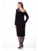 Нарядное платье артикул: 318-черный от Talia fashion - вид 5