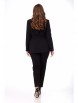 Брючный костюм артикул: 324 черный от Talia fashion - вид 2