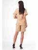 Костюм с шортами артикул: 360 беж. от Talia fashion - вид 2