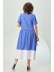 Платье артикул: 4071 голубой с белым от INVITE - вид 2