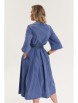 Нарядное платье артикул: 1089 королевский синий от Anastasia - вид 4
