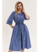 Нарядное платье артикул: 1089 королевский синий от Anastasia - вид 10