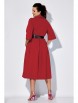 Нарядное платье артикул: 1097 красный от Anastasia - вид 2