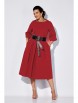 Нарядное платье артикул: 1097 красный от Anastasia - вид 3
