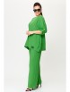 Брючный костюм артикул: 1102 ярко-зеленый от Anastasia - вид 9