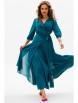 Нарядное платье артикул: 1113 морская волна от Anastasia - вид 3