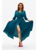 Нарядное платье артикул: 1113 морская волна от Anastasia - вид 8