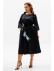 Нарядное платье артикул: 1105 черный от Anastasia - вид 5