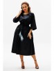 Нарядное платье артикул: 1105 черный от Anastasia - вид 7