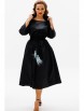 Нарядное платье артикул: 1105 черный от Anastasia - вид 9