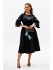 Нарядное платье артикул: 1105 черный от Anastasia - вид 10