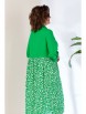 Платье артикул: 1107 ярко-зеленый от Anastasia - вид 2