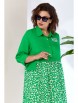 Платье артикул: 1107 ярко-зеленый от Anastasia - вид 3
