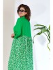 Платье артикул: 1107 ярко-зеленый от Anastasia - вид 5