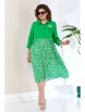 Платье артикул: 1107 ярко-зеленый от Anastasia - вид 6