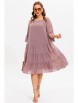 Платье артикул: 1110 фиолетовый от Anastasia - вид 1