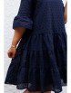 Платье артикул: 1103.1 темно-синий от Anastasia - вид 4