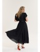 Платье артикул: 1085 черный от Anastasia - вид 2